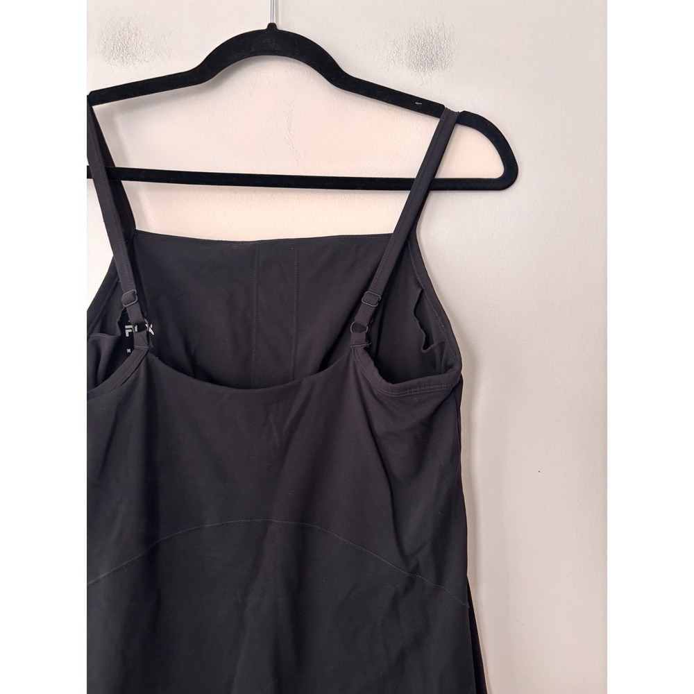 Women's‎ FLX Affirmation Dress with Built-In Bodysuit Black Athletic Golf Tennis - Picture 8 of 11